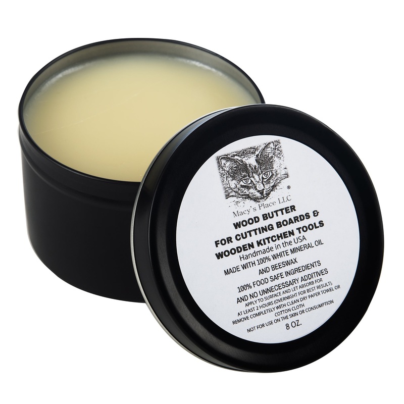 Wood Conditioner, Wax, Wood Butter, Cream, Cutting Board Oil