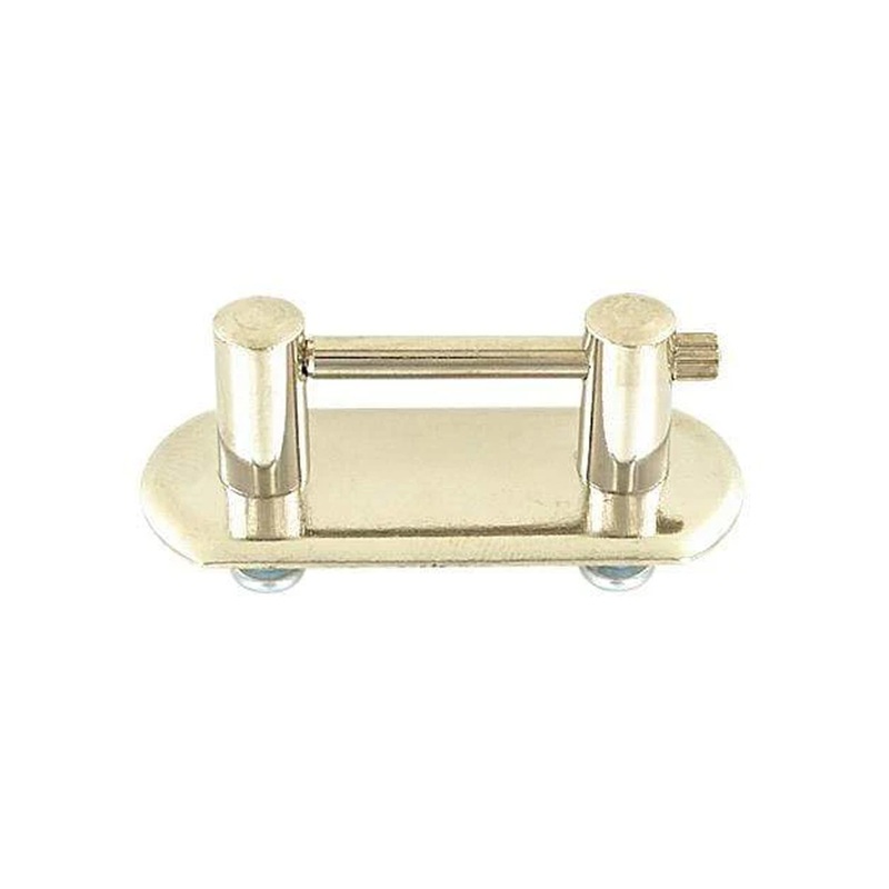 1 1/4 Nickel, Handle Loop, Screw in Bottom, Steel, #L-525-NP