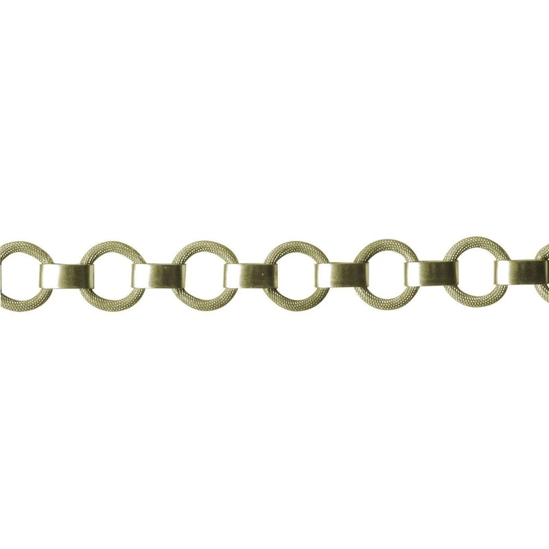 1/2 Gold, Purse Chain, Steel, #P-2680-GP