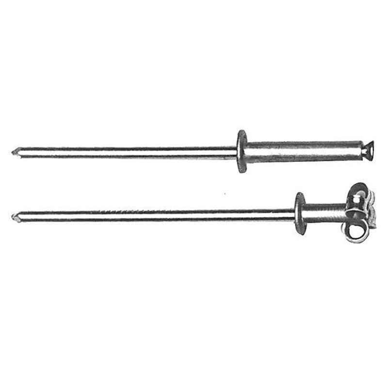 1/2 Nickel, Pop Rivet, Steel – 12 pk, #SP-48