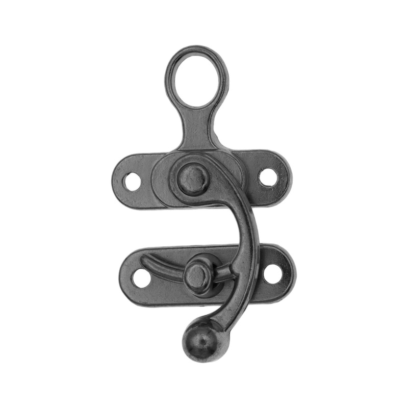 1 3/4 Antique Nickel, Swing Lock Clasp, Zinc Alloy, #P-2127-ANTN