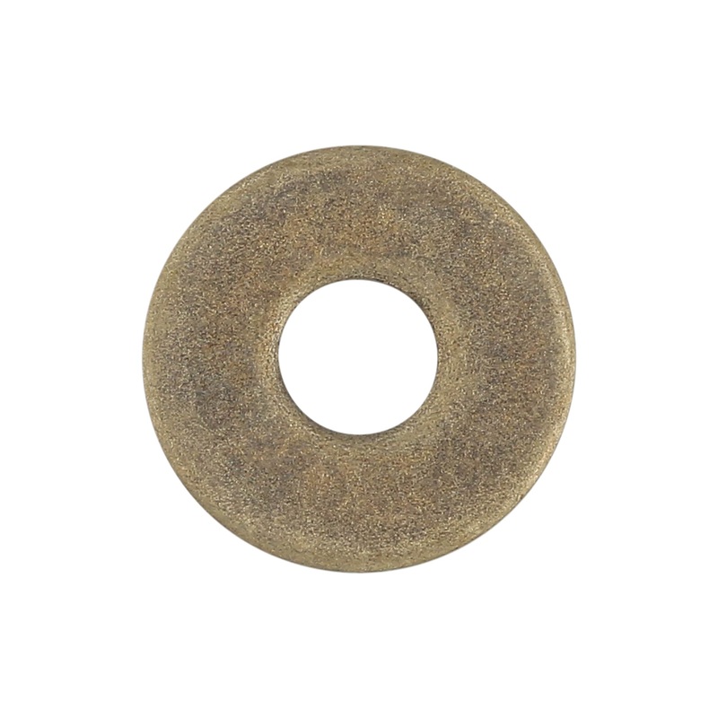 1/4 Antique Brass, #9 Small Washer, Steel – 24 pk, #9-SM-ANTB
