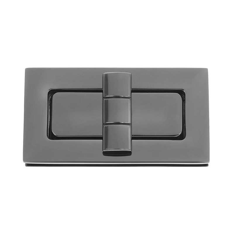1 7/8 Gunmetal, Turn Lock, Zinc Alloy, #P-3160-GUNM