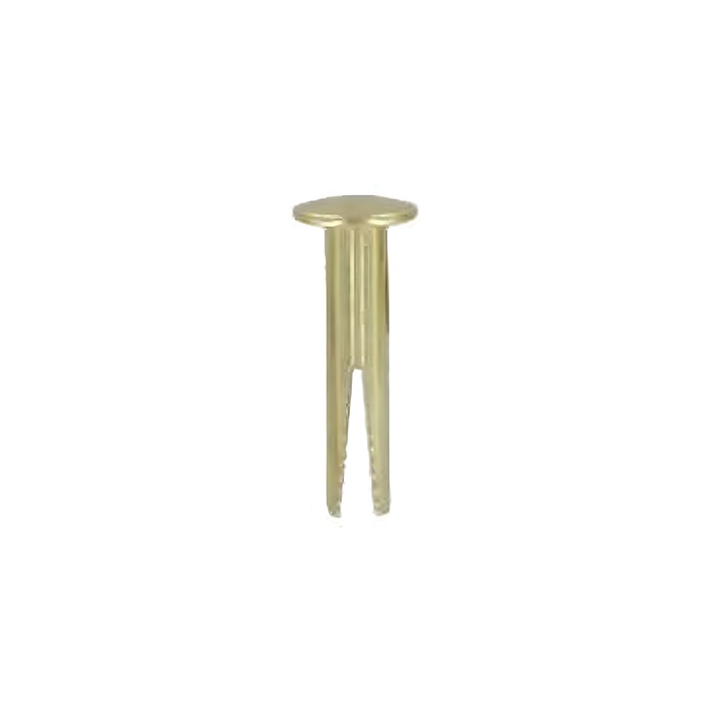 10/16 Brass, Split Rivet, Steel – 24 pk, #100-10-16-BP