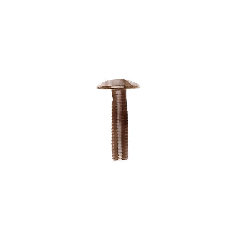 12mm Antique Brass, Handbag Hardware Screw, Steel-PK10, #P-1492-12MM-ANTB