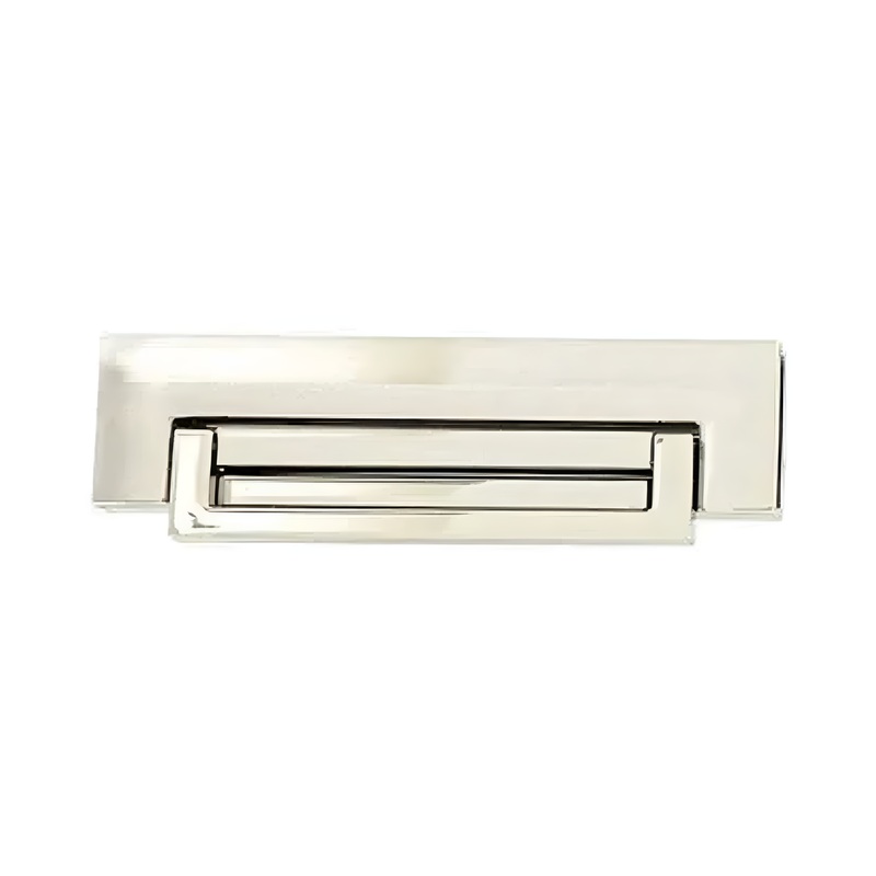 2 5/8 Nickel, Flap Drop Lock, Zinc Alloy, #P-3200-NIC