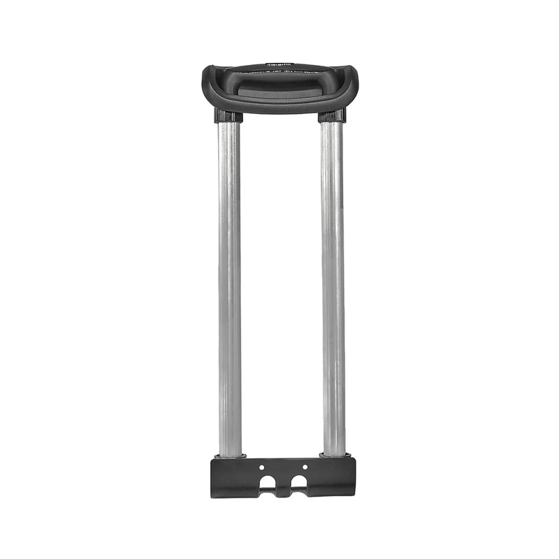 22 Aluminum, 2 Stage Trolley Handle For Soft Luggage, #L-3856