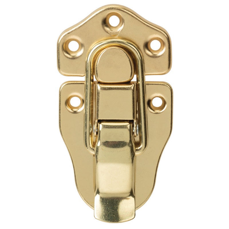 3 1/4 Brass, Drawbolt, Steel, #D-50X-BP