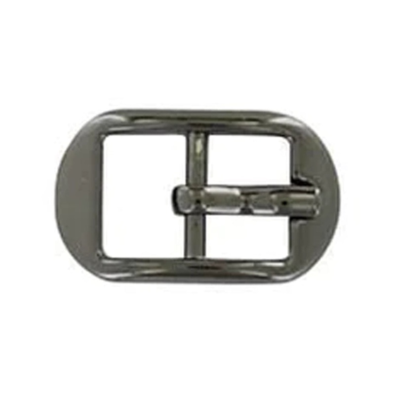 3/8 Gunmetal, Center Bar Buckle, Zinc Alloy-5pk, #C-2094-GUNM