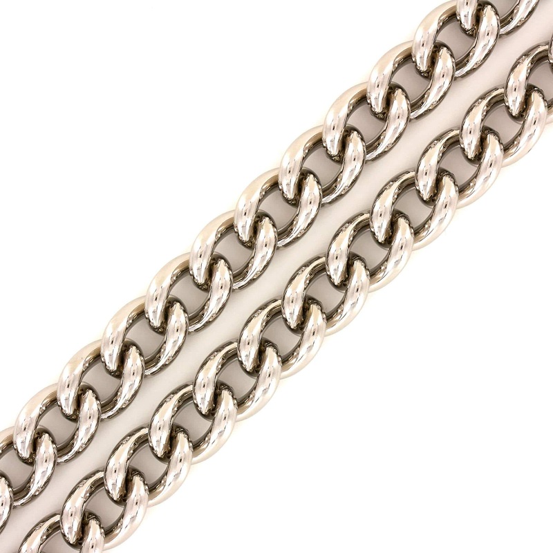 3/8 Nickel, Chain, Steel, #P-3238-NP