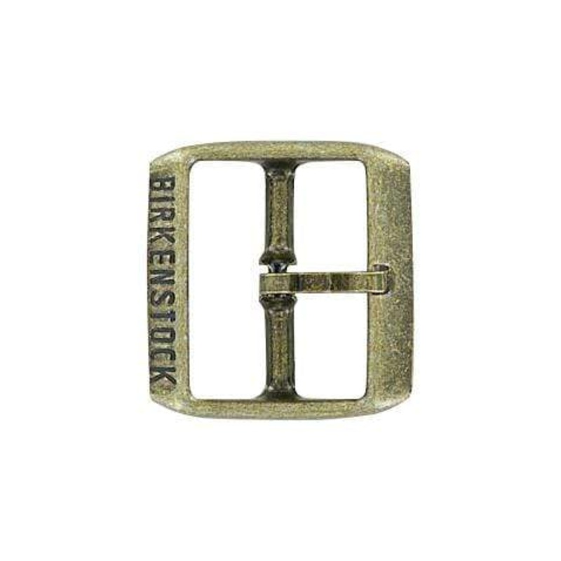 30mm Antique Brass, Birkenstock Buckle, Steel, #C-1497-ANTB