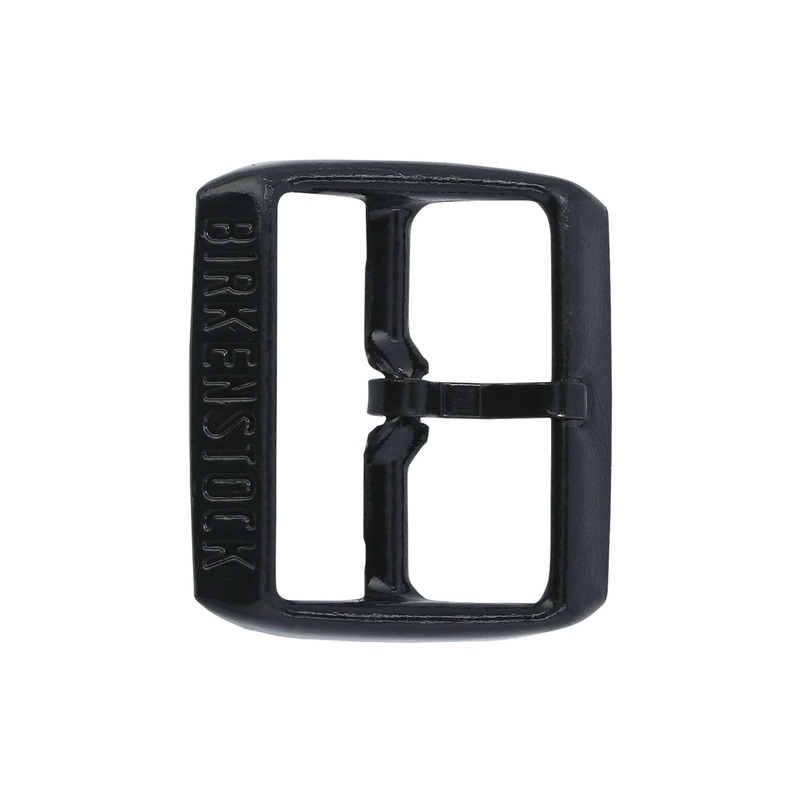 30mm Black, Birkenstock Buckle, Steel, #C-1497-BLK
