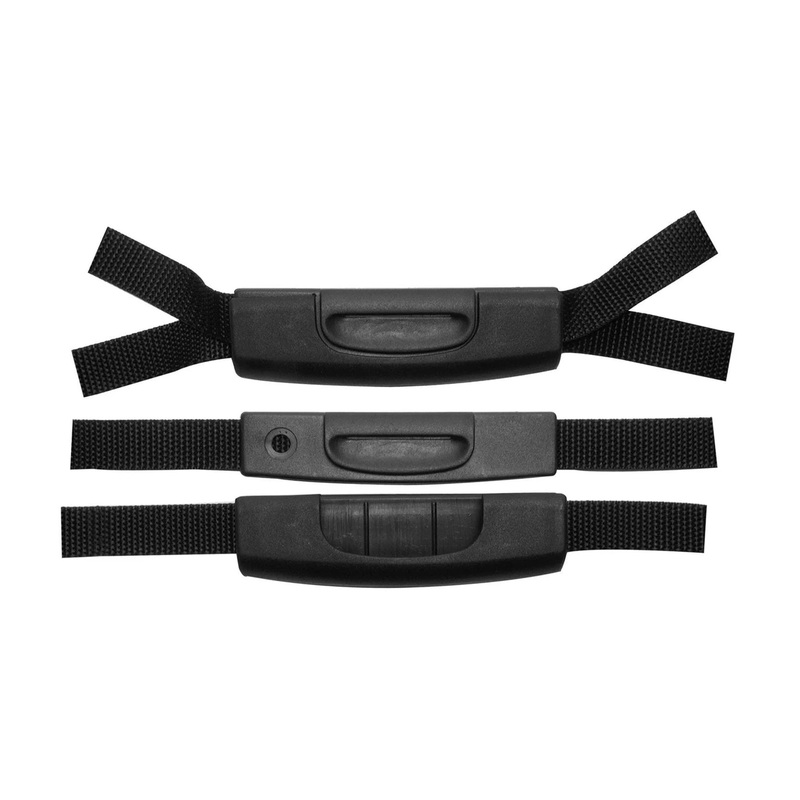 4 1/4 Black, Duffle Bag Handle, Plastic, #L-3141