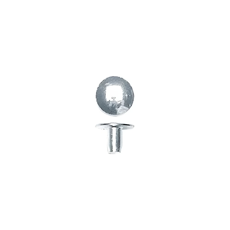 5/16 Gunmetal, Force Fit Rivet Cap, Steel – 36 pk, #L-3197-BNIC