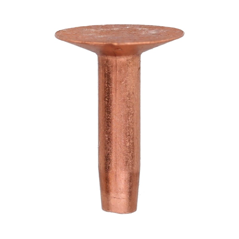 5/8 Copper, 1lb Box – #10 Rivet with Burr, Copper, #L-307-10-A