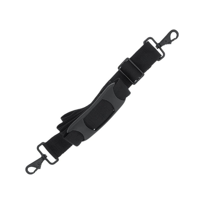 52 Black, Polypro Shoulder Strap with Pad, Polyester, #L-3364