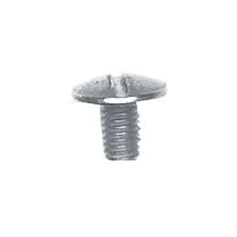 5mm Nickel, Handbag Screw, Steel-PK10, #P-1492-5MM-NIC