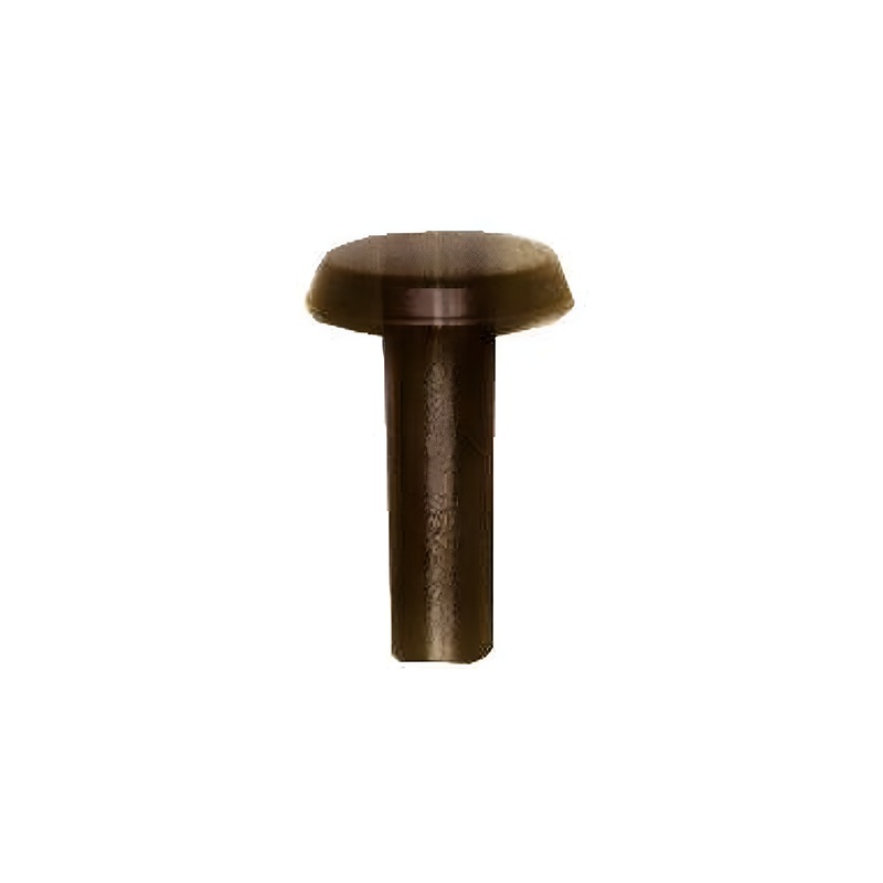 8/16 Antique Brass, Tubular Rivet, Steel – 24 pk, #310-8-16-AB