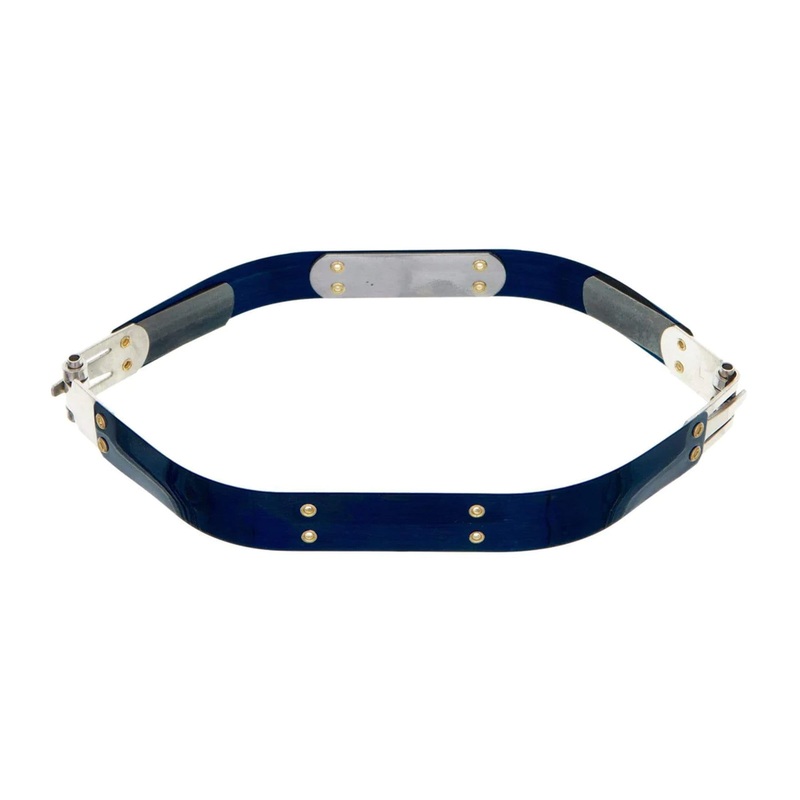 9 Facile Hexagonal Frame With Nickel Hinges, Steel, #A-448-09