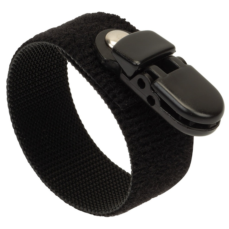 1 1/2 Black, CueClip with Holder, Plastic, #CC-1-BLK