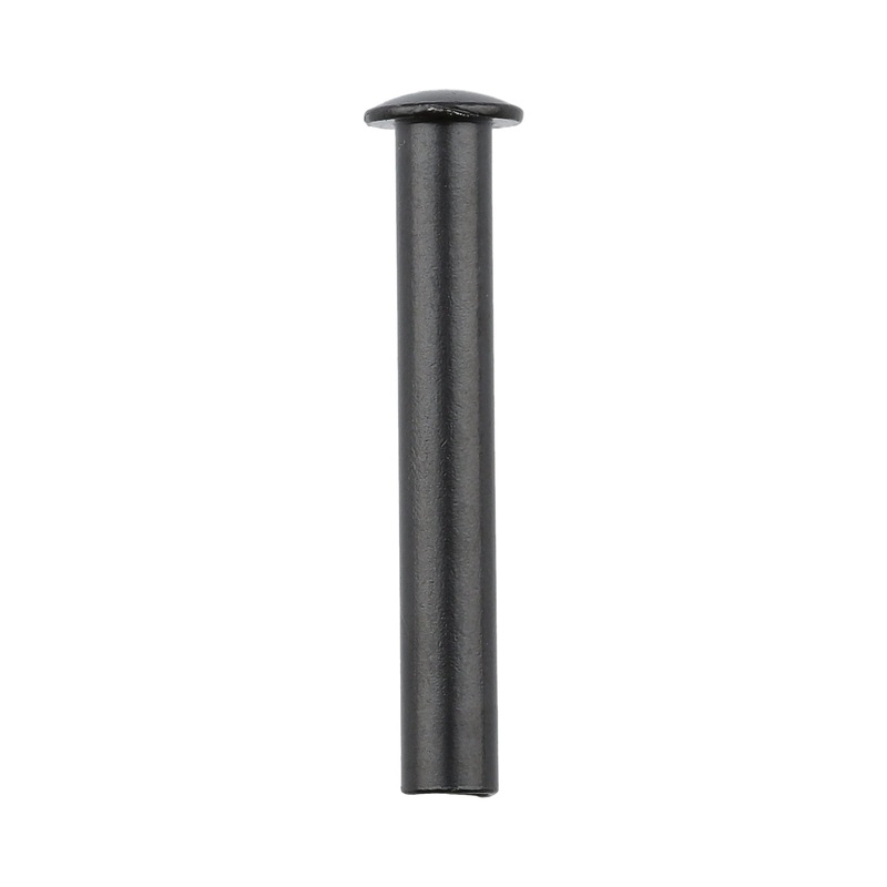 1 1/2 Black, Tubular Rivet, Steel – 12 pk, #L-2202