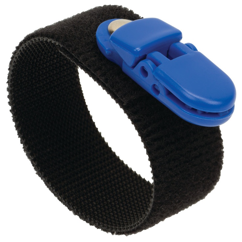 1 1/2 Blue, CueClip with Holder, Plastic, #CC-1-BLU