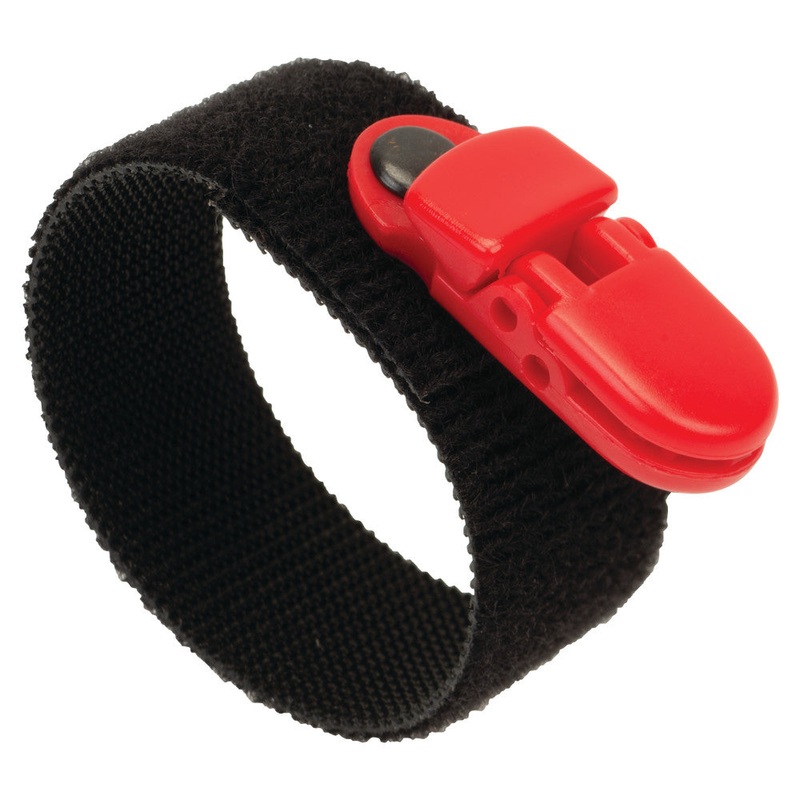 1 1/2 Red, CueClip with Holder, Plastic, #CC-1-RED