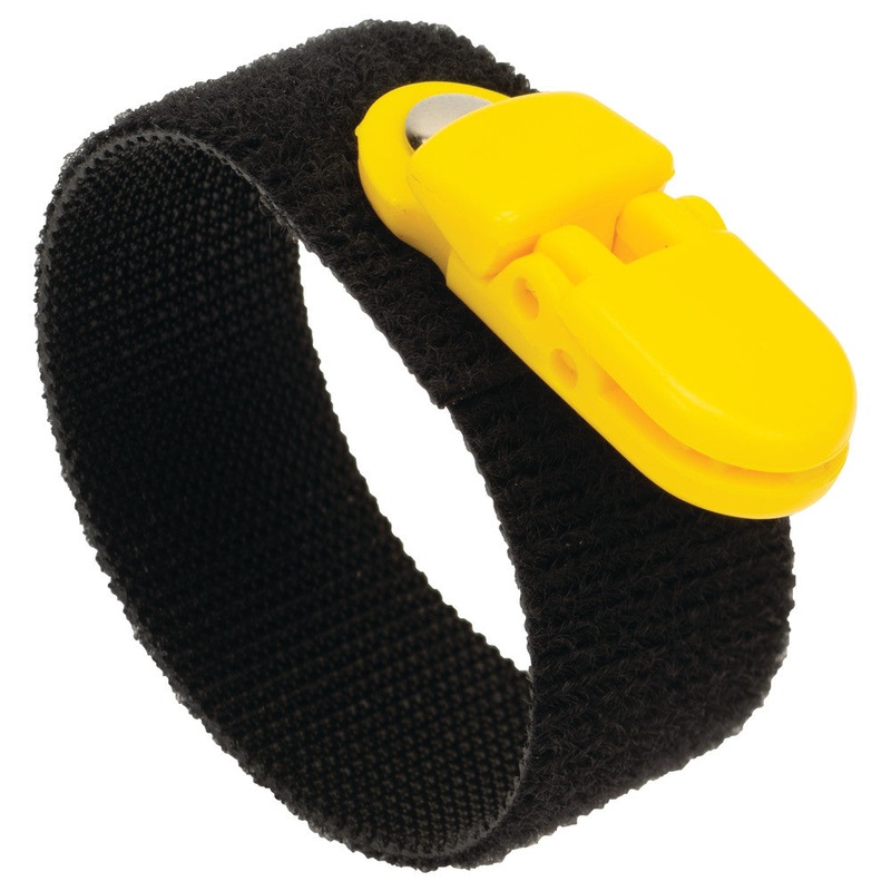 1 1/2 Yellow, CueClip with Holder, Plastic, #CC-1-YEL