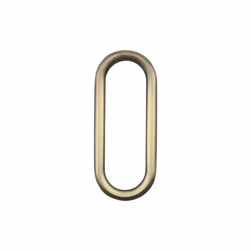 1 1/4 Antique Brass, Oval Ring, Zinc Alloy-5pk, #P-3037-ANTB