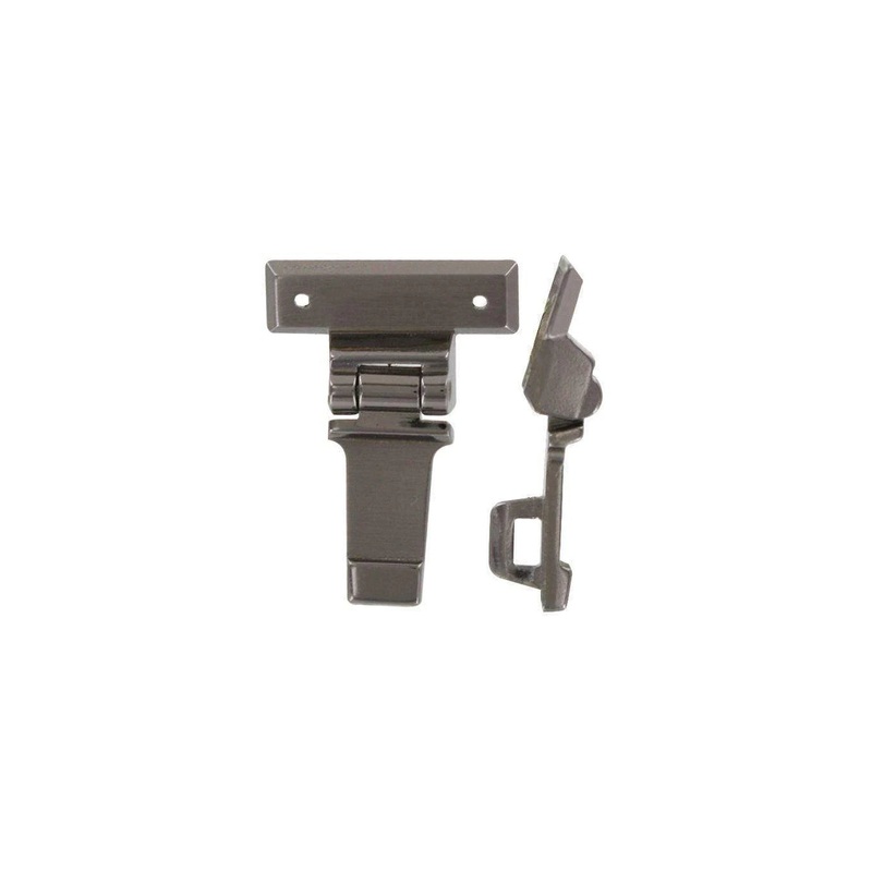 1 1/4 Black, Hasp, Zinc Alloy, #LH-1685-BLK