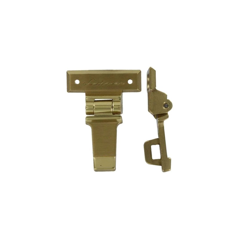 1 1/4 Solid Brass, Combination Lock Hasp, Brass, #XLH-1685