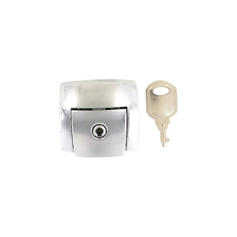 1 13/16 Chrome, Lock, Zinc Alloy, #L-1621-CHR