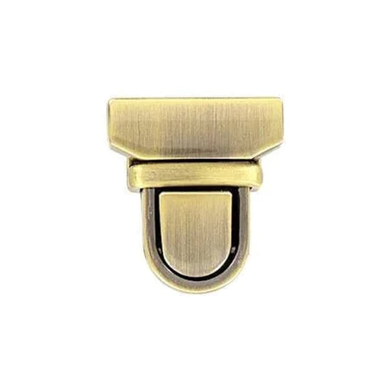 1 3/16 Antique Brass, Tuck Catch, Zinc Alloy, #L-3729-ANTB