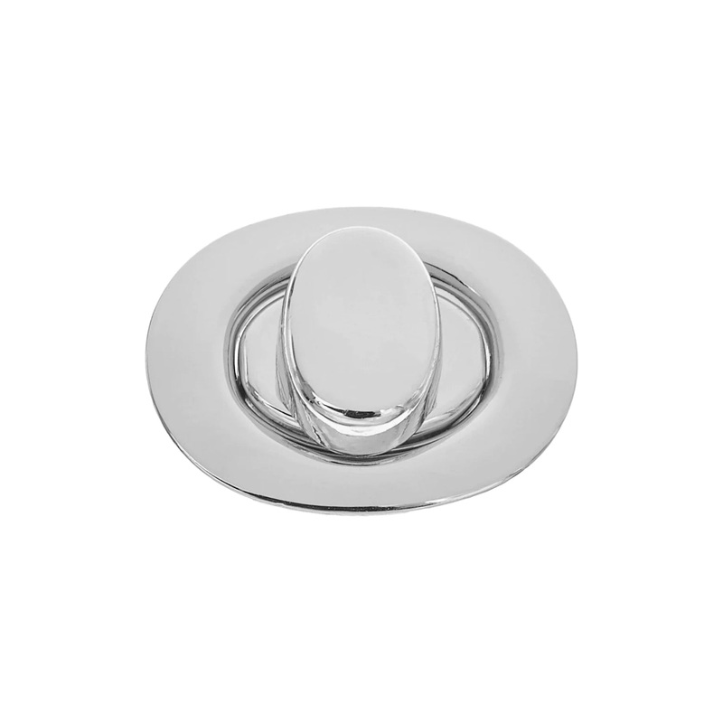 1 3/16 Nickel, Turn Lock, Zinc Alloy, #P-2752-NP