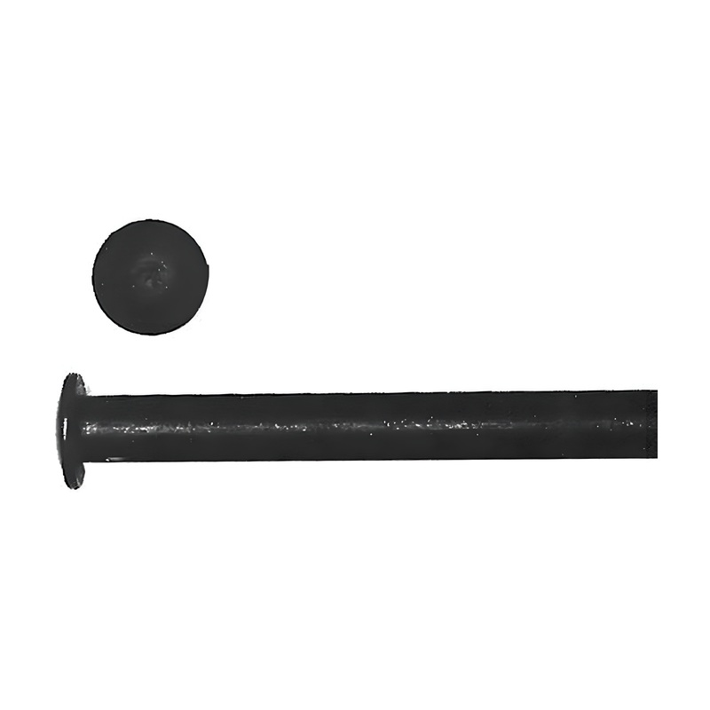 1 3/4 Black, Tubular Rivet, Steel – 12pk, #L-3569