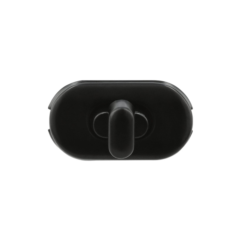 1 3/8 Black, Turn Lock, Zinc Alloy, #P-2469-BLK