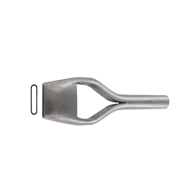 1 3/8, C.S Osborne Oblong Punch, Steel, #T-151-1-3-8