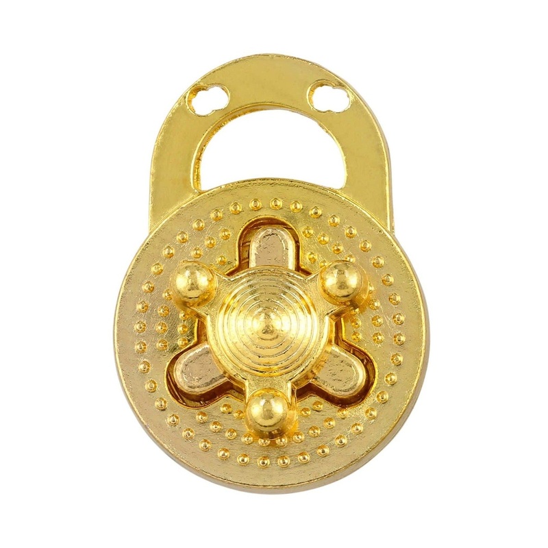 1 3/8 Gold, Turn Lock , Zinc Alloy, #P-2410-GOLD