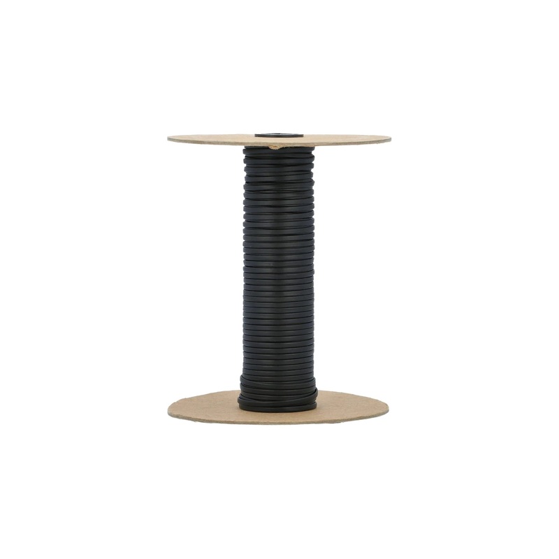 1/8 Black, Lacing, Leather, #P-2310-BLK