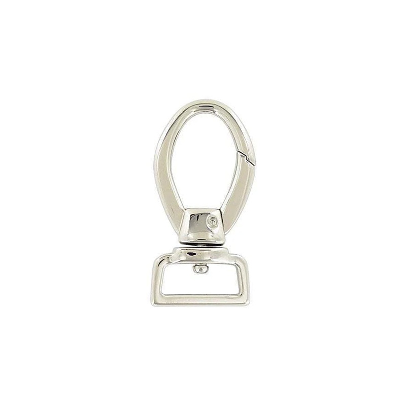 1 Nickel, Swivel Snap Hook, Zinc Alloy, #P-2804-NIC