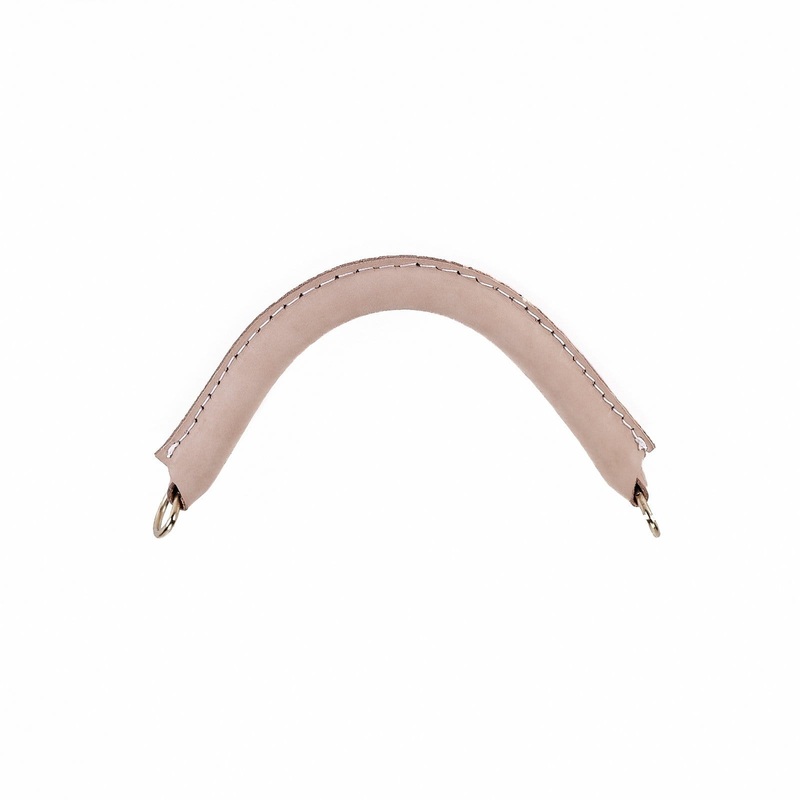 10 1/2 Natural Russet, Purse Handle, Leather, #L-3716-RUS