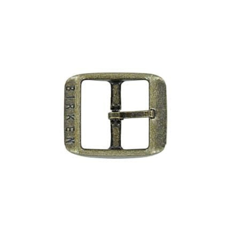 19mm Antique Brass, Birkenstock Buckle, Steel, #C-1820-ANTB