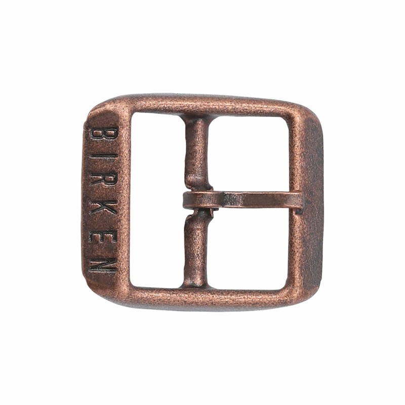 19mm Antique Copper, Birkenstock Buckle, Steel, #C-1820-ANTC