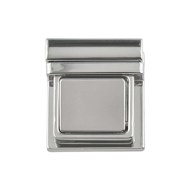 30mm Shiny Nickel, Tuck Catch, Zinc Alloy, #L-363-NP