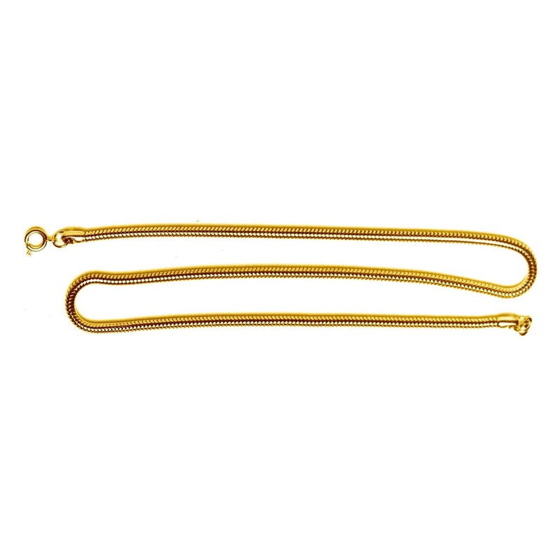 35 1/2 Gold, Chain Handle, Zinc Alloy, #P-1556-GOLD