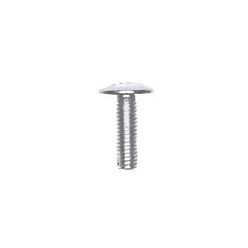7mm Nickel, Handbag Hardware Screws, Steel-PK10, #P-1492-7MM-NIC