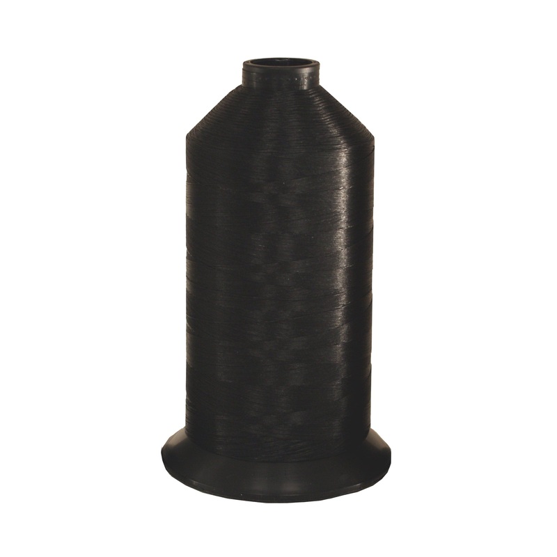 8oz Black, #69 Bonded  Thread, Nylon, #86055-8-BLK