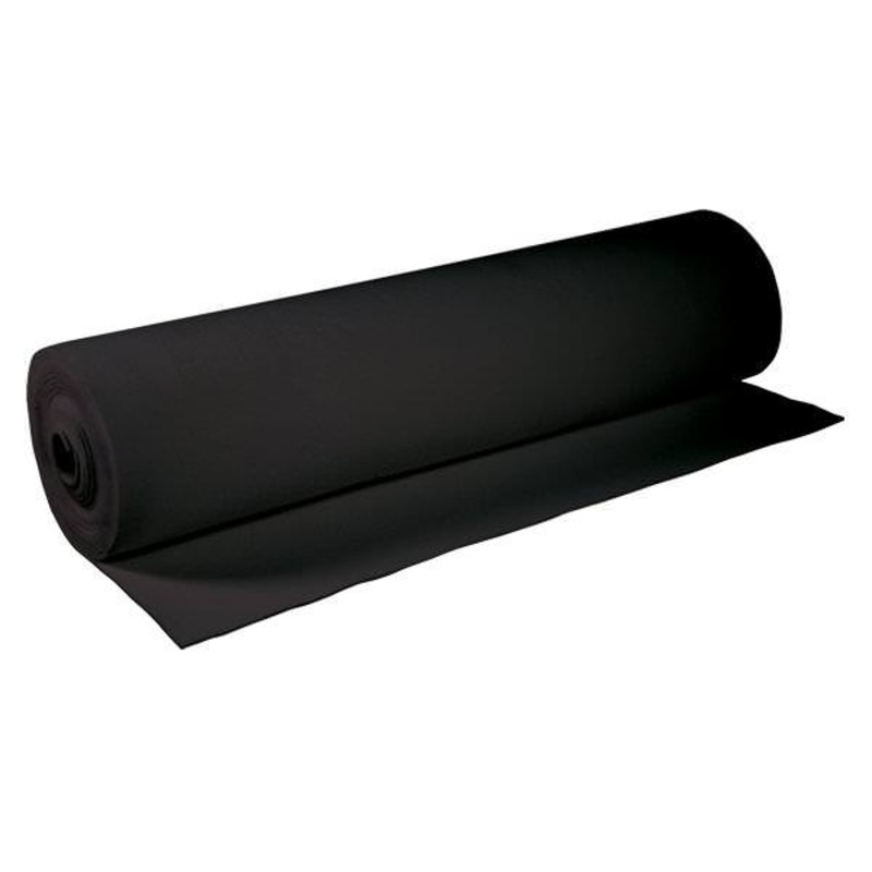 100% Polyester Felt|1/4″|3/8″|1/2″|1″|Black|White