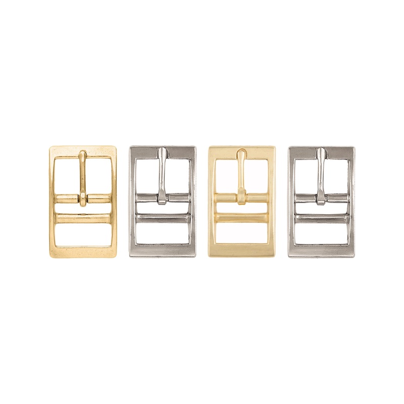 #147 Buckle|1/2″|5/8″|3/4″|1″|1-1/2″|Solid Brass|Stainless Steel|Brass Plated|Nickel Plated