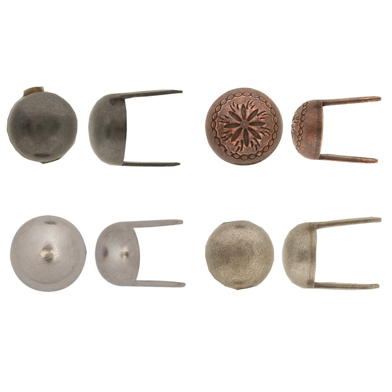 #201 Spot|Black|Military Bronze|Nickel Brass|Pewter